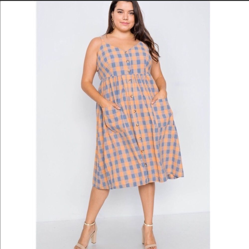 Plus Size Dress 